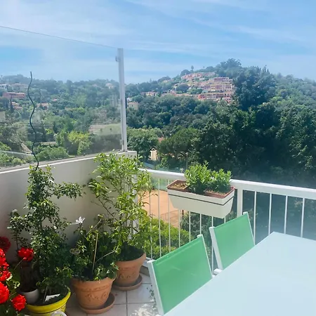 Appartement L'oasis De Vallauris, Piscine, Parking Prive *
