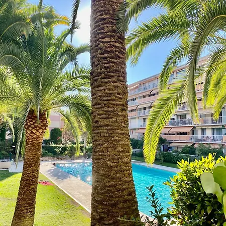 L'oasis De Vallauris, Piscine, Parking Prive Appartement *