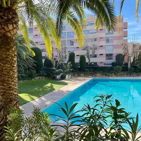 Appartement L'oasis De Vallauris, Piscine, Parking Prive
