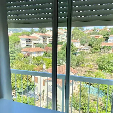 Appartement L'oasis De Vallauris, Piscine, Parking Prive *