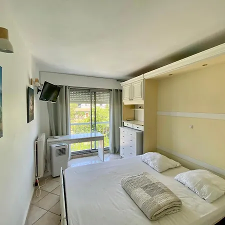Appartement L'oasis De Vallauris, Piscine, Parking Prive